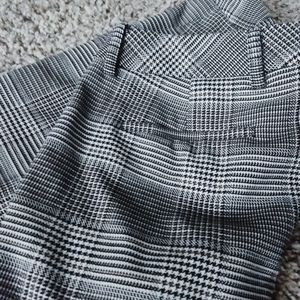 Vintage Wool Women's Straight Leg Pants